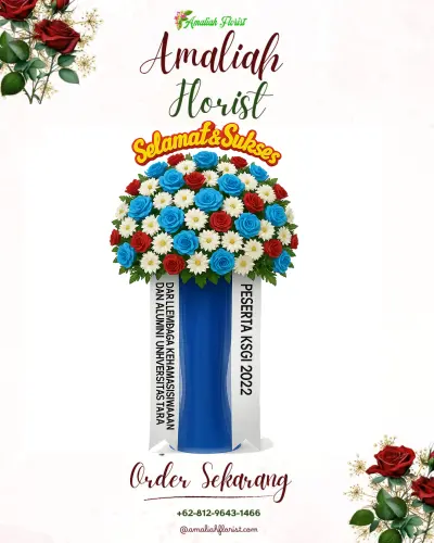 Standing Flower di Tidung